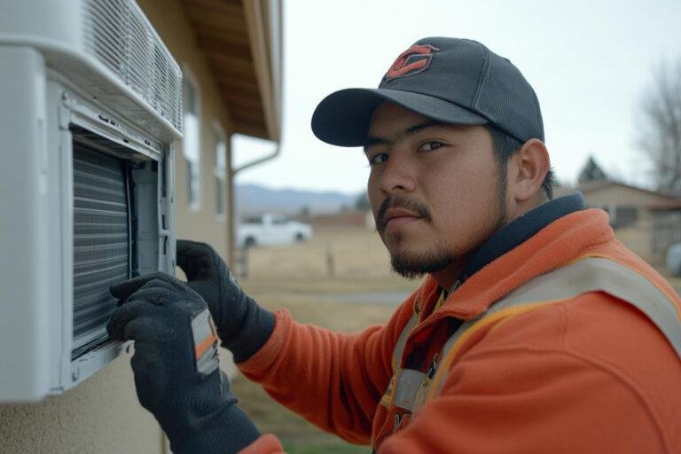 AC Repairing Dude