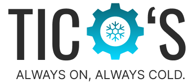Tico's Black Logo
